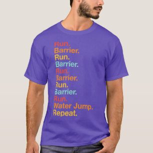 T-shirt Steeplechase Run Track and Field 3000m Steeplechas