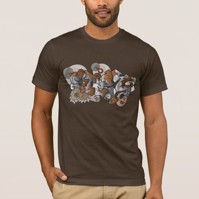 T-shirt SteeZ (Devant)