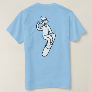 T-shirt Steezy Boarder