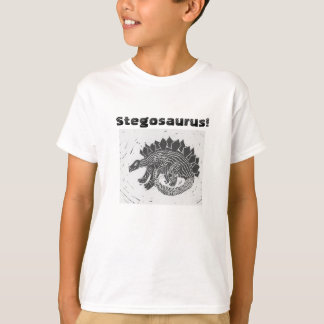 T-shirt Stegosaurus