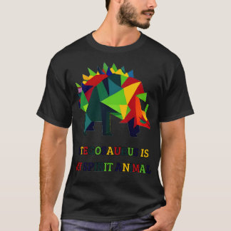 T-shirt Stegosaurus est mon animal d'esprit