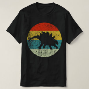 T-shirt stégosaurus rétro vintage