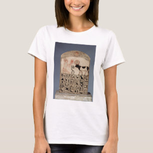 T-shirt Stela au taureau d'api (chaux peinte)