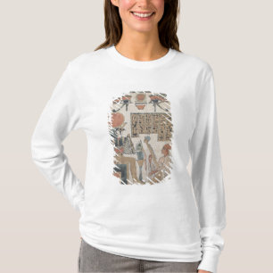 T-shirt Stela du harpiste Djedkhonsuiuefankh
