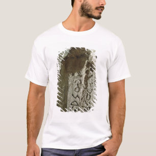 T-shirt Stele avec le texte d'une loi sacrée