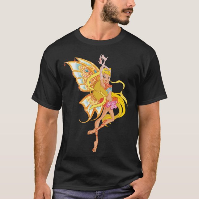 T-shirt Stella Enchantix Winx Club (Devant)