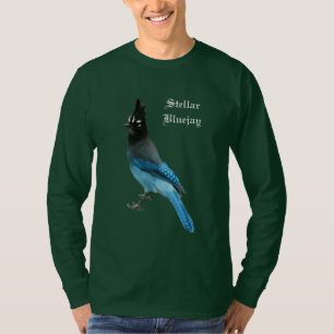 T-shirt Stellar Blue Jay foncé chemise