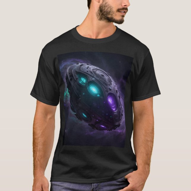 T-shirt Stellar Path – Journey Through the Universe´1 (Devant)