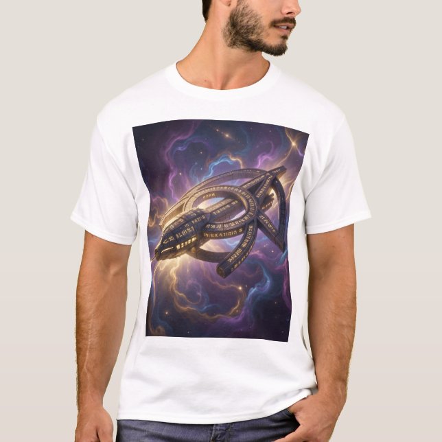 T-shirt Stellar Path – Journey Through the Universe´14 (Devant)
