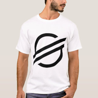 T-shirt Stellar XLM Logo Crypto Blockchain Cryptomonnaie