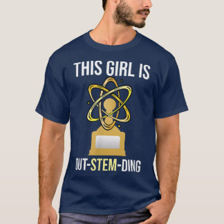 T-shirt Steminist Equality This Girl Is Outstemding Women 