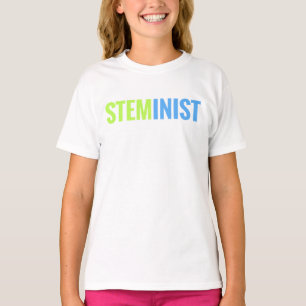 T-shirt STEMinist Girls' Ringer Tee