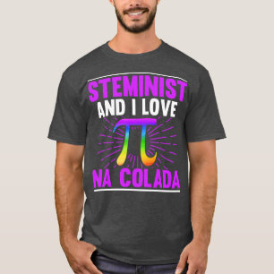 T-shirt Stémiste Et J'Aime Pina Colada