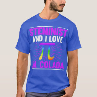 T-shirt Stémiste Et J'Aime Pina Colada