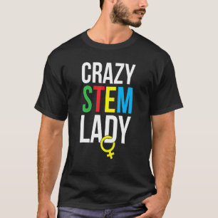 T-shirt Stémiste Pour Femme Scientifique Femme Scientifiqu