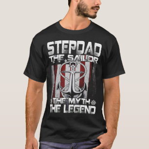 T-shirt STEPDADT Le marin Le mythe La légende