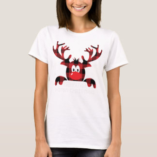 T-shirt Stepfather Always be yourself Reindeer Santa Hat B