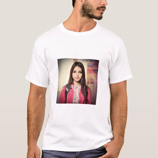 T-shirt Stephanie Dane (Devant)