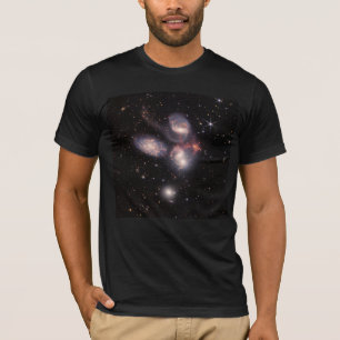 T-shirt Stephan's Quintet 5 Galaxies Deep Field James Webb