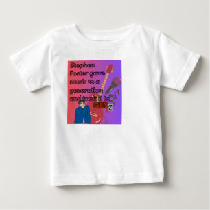 T-shirt Stephen foster