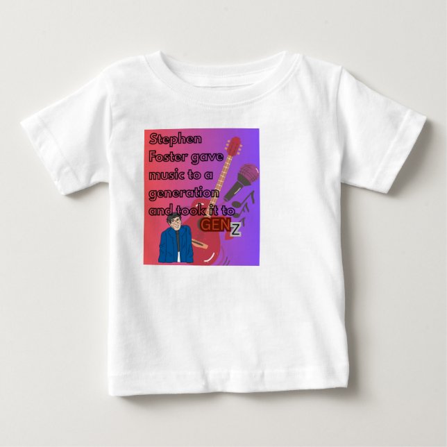  T-shirt Stephen foster (Front)