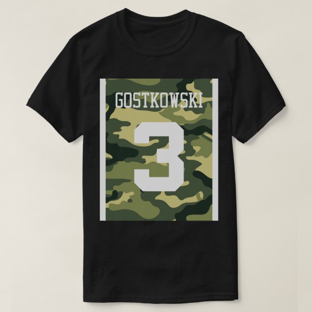 T-SHIRT STEPHEN GOSTKOWSKI (Design devant)