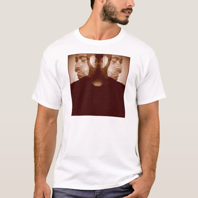 T-shirt Stephen Grayce "2-Face" T (Devant)