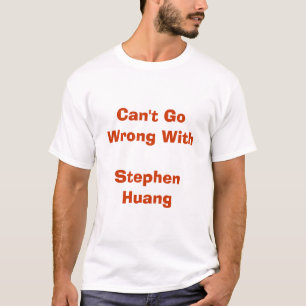 T-shirt Stephen Huang