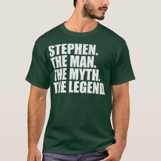 T-shirt StephenStephen Nom Stephen Nom prénom Stephen
