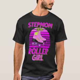 T-shirt Stepmere De La Fête De Patinage À Roulettes Annive