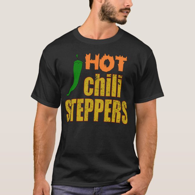 T-shirt Steppers de chili chaud (Devant)