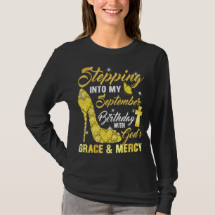 T-shirt Stepping Into