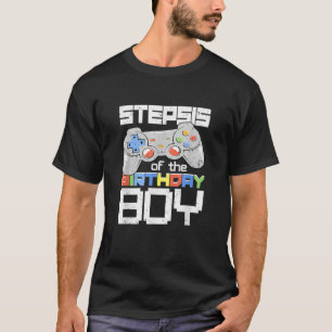 T-shirt Stepsoeur du jeu vidéo de jumelage de garçon d'ann