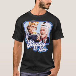 T-shirt Steptoe et Son Vintage les années 70 British Telev