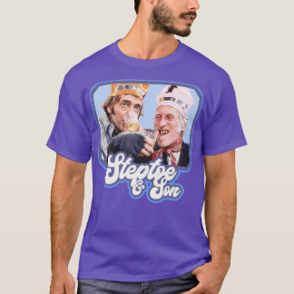 T-shirt Steptoe et Son Vintage les années 70 British Telev