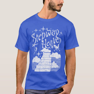 T-shirt Stepway to Heaven Retro Rock Band boy
