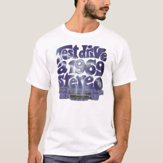 T-shirt Stéréo du cru 1969