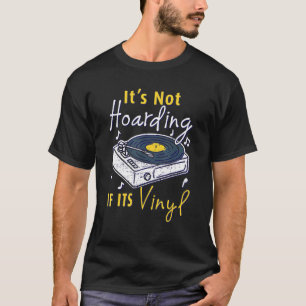 T-shirt Stereo Vinyl Record Buff Music Disk Player Audio A