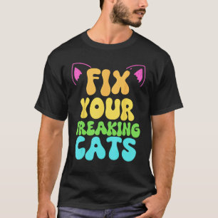 T-shirt Stériliser castrer animaux refuge vétérinaire chie