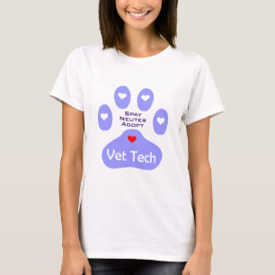 T-shirt Stérilisez, changez, adoptez la technologie de