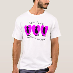 T-shirt Stérilisez le neutre adoptent se