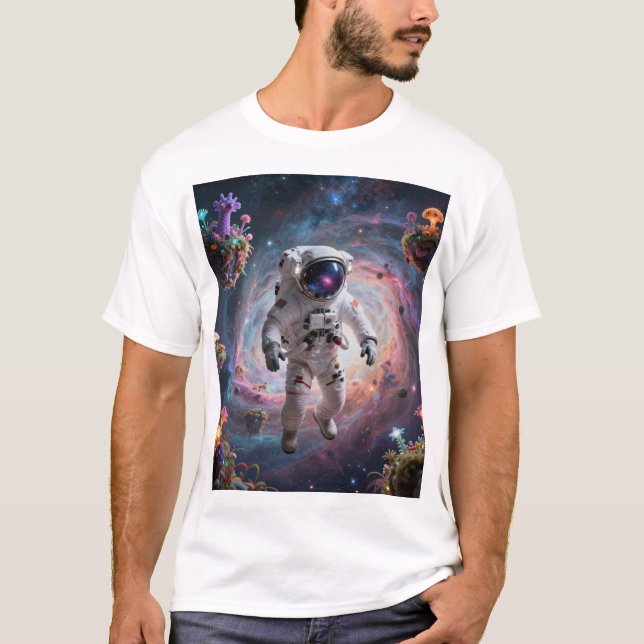 T-shirt Sternenpfad – Reise durch das Universum´2 (Devant)