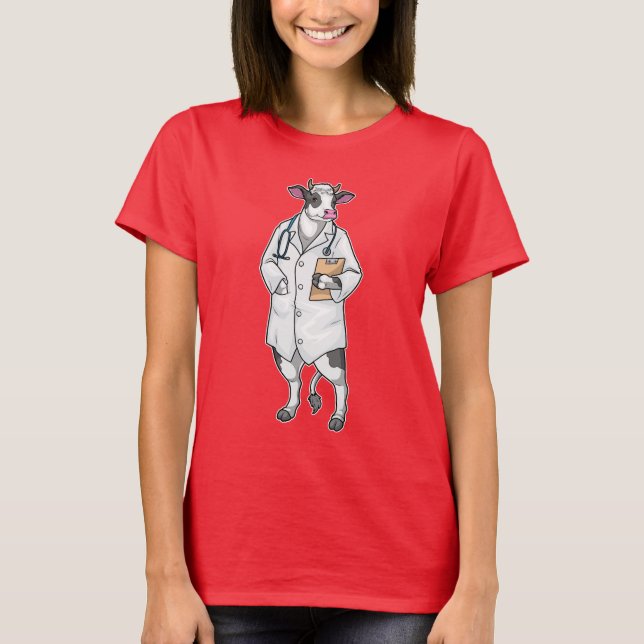 T-shirt Stéthoscope (Devant)