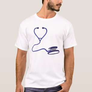 T-shirt stéthoscope
