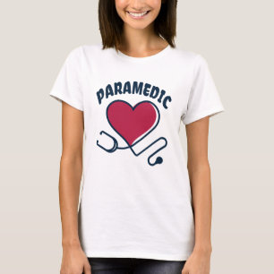 T-shirt Stethoscope paramétrique avec coeur