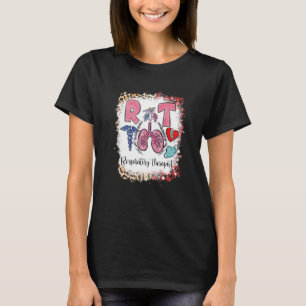 T-shirt Stethoscope Poumons Coeur RT Infirmière respiratoi