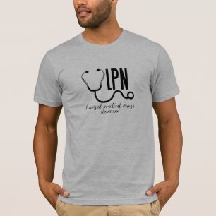 T-shirt Stéthoscope pratique pour infirmière autorisée pou