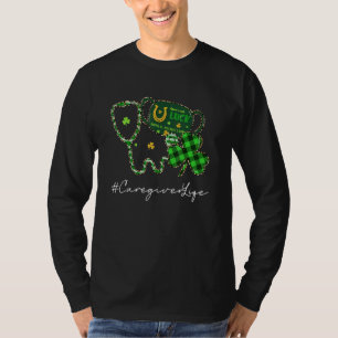 T-shirt Stétoscope Léopard Shamrock St Part