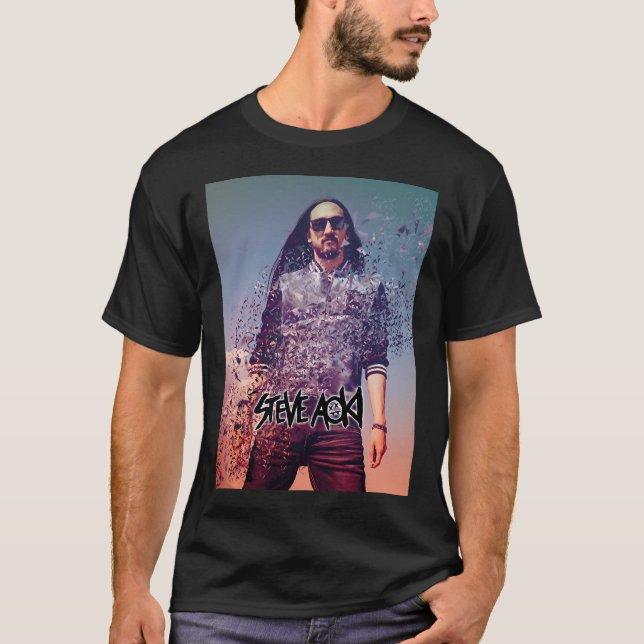 T-shirt Steve Aoki (Devant)