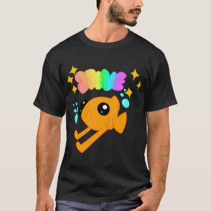 T-shirt Steve fond jaune
